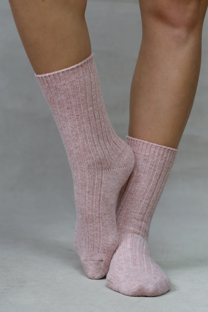 Cashmere blend socks