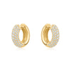 BOLD CZ HOOPS