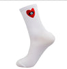 HEART EVIL EYE SOCKS