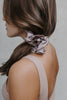 GOLD TRIM SIGNATURE SCRUNCHIE