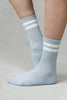 TWO STRIPE SOFT COTTON SOCKS