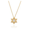 CRYSTAL HEART STAR OF DAVID