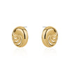 SWIRL BOLD EARRINGS