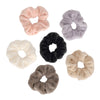 FAUX FUR SCRUNCHIES