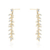 LIGHT BEZEL DANGLING EARRINGS