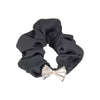 CRYSTAL BOW SATIN SCRUNCHIE