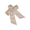 LONG SATIN BOW SCRUNCHIE