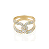 INFINITY PAVE RING