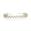 SATIN AB CRYSTAL  HAIRBAND