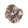 SATIN MOTIF SCRUNCHIES