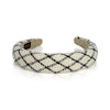 TWEED CRISS CROSS HAIRBAND