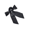 LONG SATIN BOW SCRUNCHIE