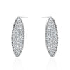 MARQUIS PAVE EARRINGS