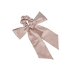 LONG SATIN BOW SCRUNCHIE