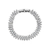 MARQUIS SHAPE TENNIS BRACELET