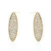 MARQUIS PAVE EARRINGS