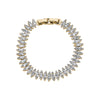 MARQUIS SHAPE TENNIS BRACELET