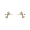 CROWN CLIMBER EARRINGS