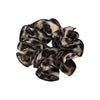 BLACK TRIM LEOPARD SCRUNCHIE