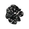 BLACK TRIM LEOPARD SCRUNCHIE