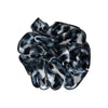 BLACK TRIM LEOPARD SCRUNCHIE