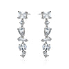 SPECTACULAR DROP CRYSTAL EARRINGS