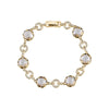 FACET CRYSTAL BRACELET