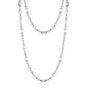 LUXE CRYSTAL SHAPES NECKLACE