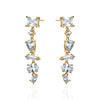 SPECTACULAR DROP CRYSTAL EARRINGS