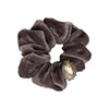 PEAR SHAPE CRYSTAL SCRUNCHIE