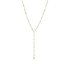 ROSARY LARIAT NECKLACE