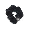 PEAR SHAPE CRYSTAL SCRUNCHIE