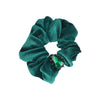 PEAR SHAPE CRYSTAL SCRUNCHIE