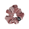 PEAR SHAPE CRYSTAL SCRUNCHIE