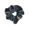 PEAR SHAPE CRYSTAL SCRUNCHIE