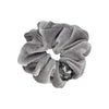 PEAR SHAPE CRYSTAL SCRUNCHIE