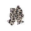 ANIMAL MOTIF BOW SCRUNCHIE