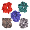 SATIN SILKY SCRUNCHIES