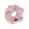 CHERRY PUFFY SCRUNCHIE