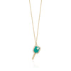 PICKEL BALL ENAMEL NECKLACE