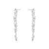 CRYSTAL CASCADE EARRINGS