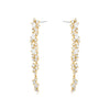 CRYSTAL CASCADE EARRINGS