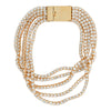 MULTI STRANDS NECKLACE