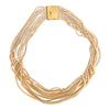 MULTI STRANDS NECKLACE