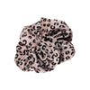 LEOPARD VELVET MOTIF SCRUNCHIE