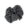 LEOPARD VELVET MOTIF SCRUNCHIE