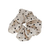 SOFT SATIN VELVET HEART SCRUNCHIE