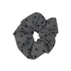 DARK TONES HEART SCRUNCHIES