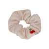 CHERRY PUFFY SCRUNCHIE