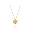 CRYSTAL HEART STAR OF DAVID